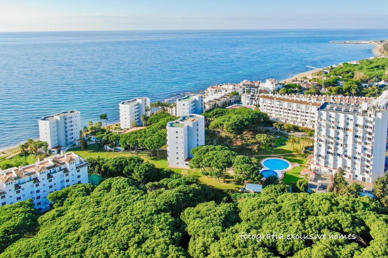 Md001 Precioso Apartamento En Primera Linea De Playa Sitio de Calahonda Luaran gambar