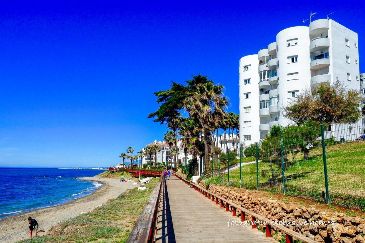Md001 Precioso Apartamento En Primera Linea De Playa Sitio de Calahonda Luaran gambar