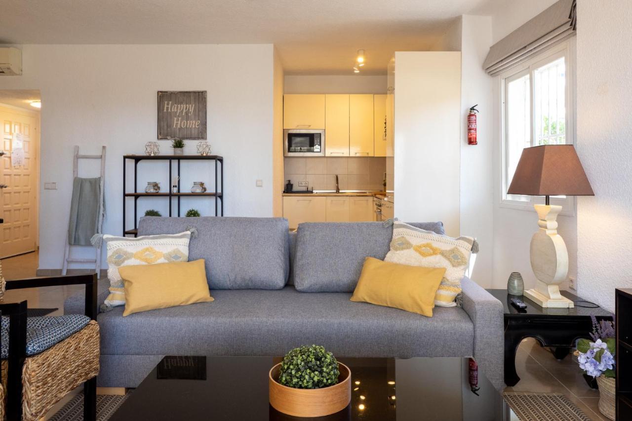Md001 Precioso Apartamento En Primera Linea De Playa Sitio de Calahonda Luaran gambar