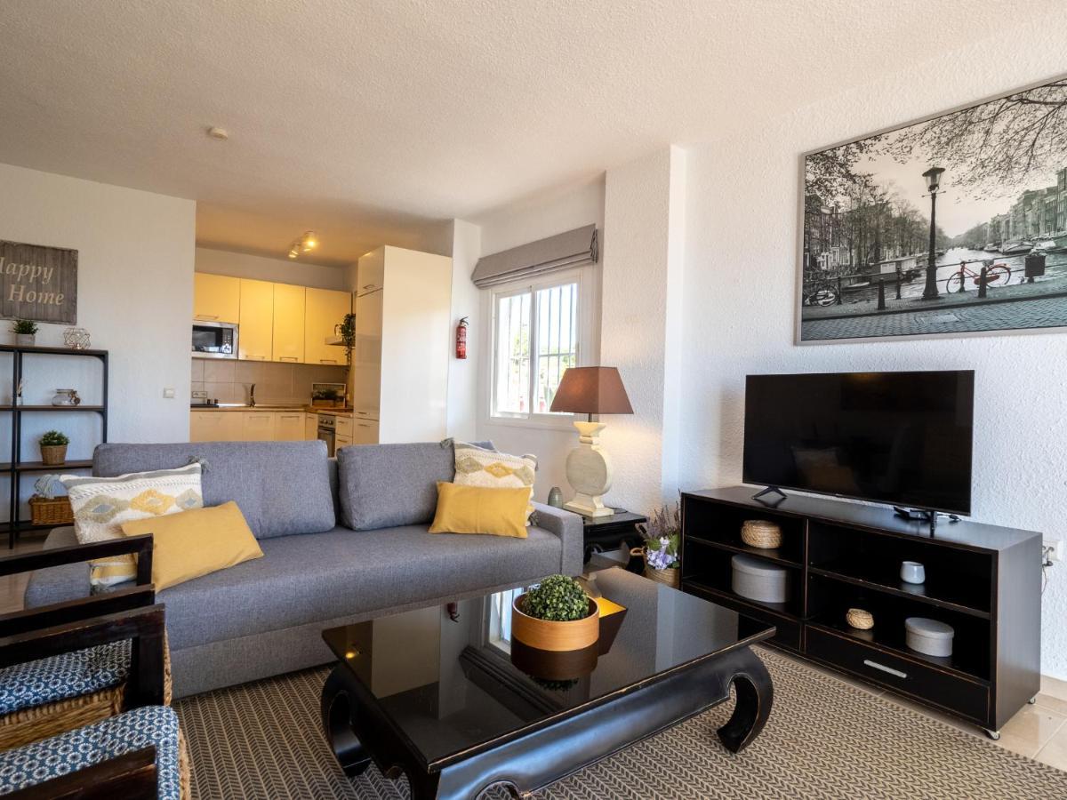 Md001 Precioso Apartamento En Primera Linea De Playa Sitio de Calahonda Luaran gambar