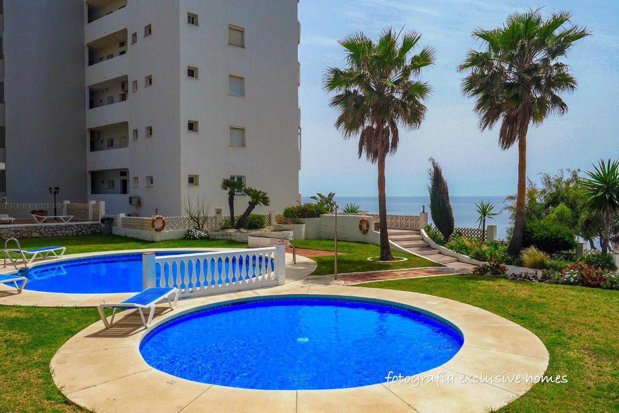 Md001 Precioso Apartamento En Primera Linea De Playa Sitio de Calahonda Luaran gambar